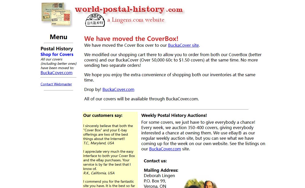 World Postal History