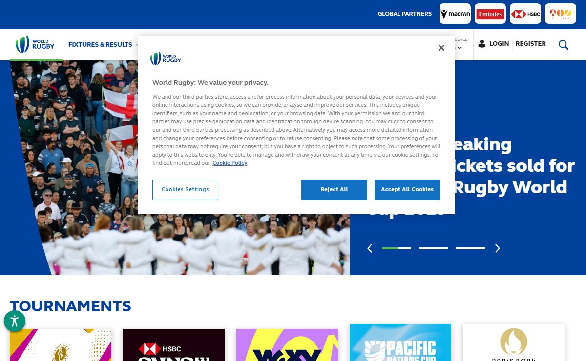 World Rugby