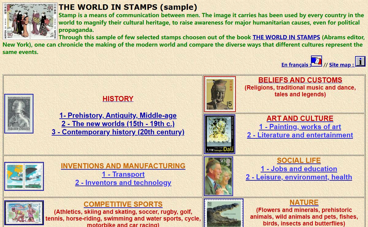 WORLD STAMPS