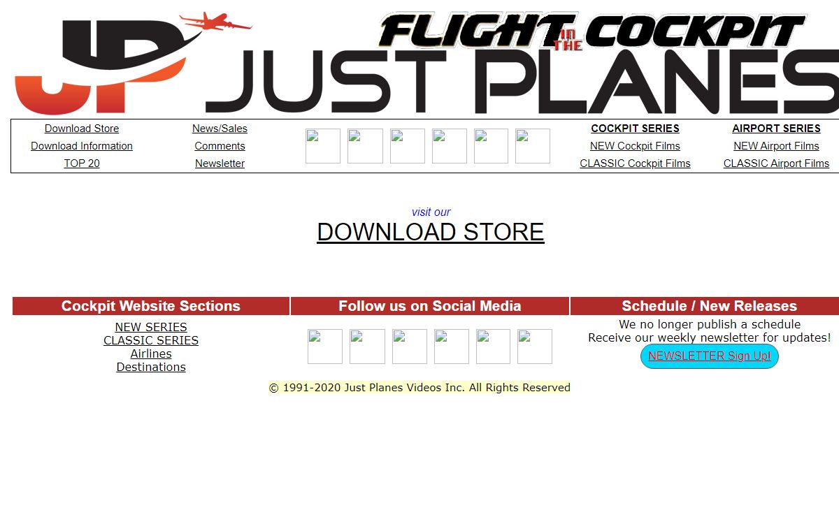 Flight in the Cockpit Films