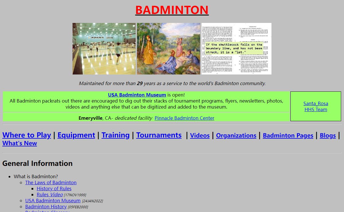 World Badminton
