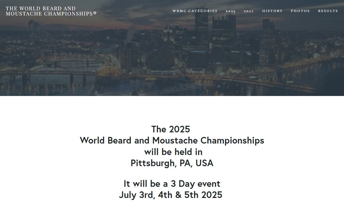 The World Beard and Moustache Championships®