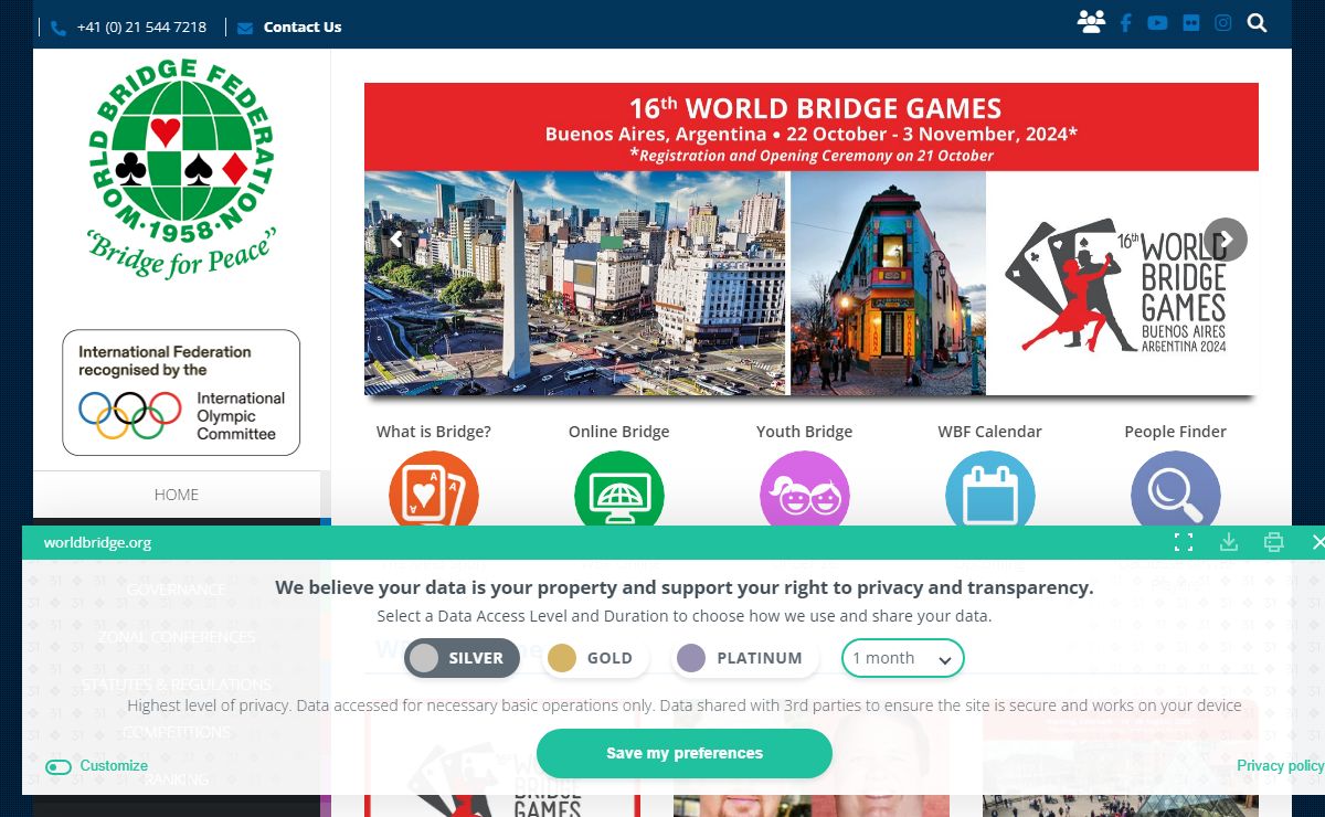 World Bridge Federation