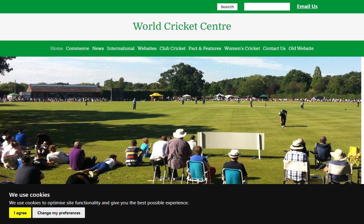 Home : World Cricket Centre
