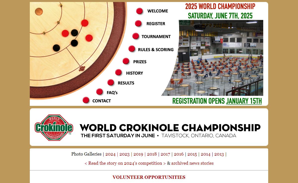 World Crokinole Championship