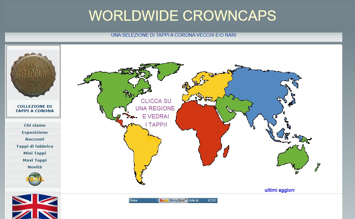 WORLDWIDE CROWNCAPS