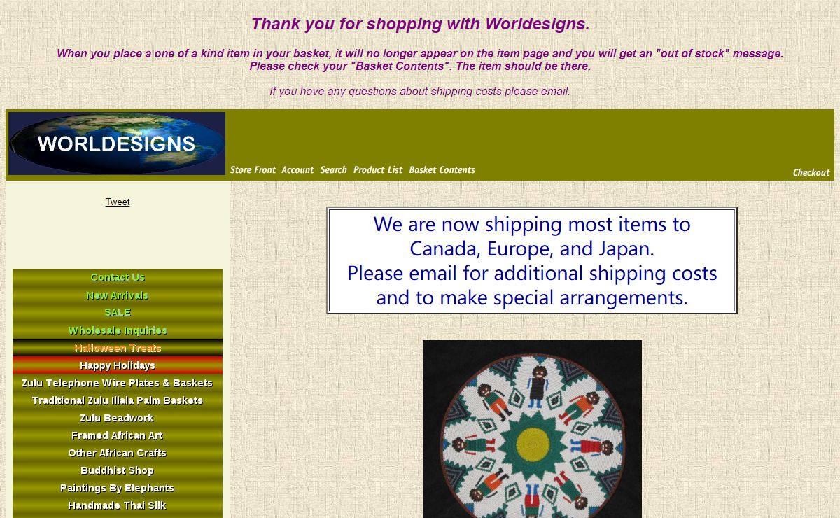 Worldesigns Incorporated