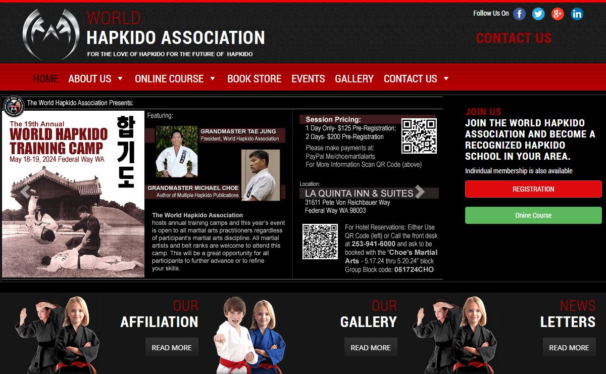 World Hapkido Association