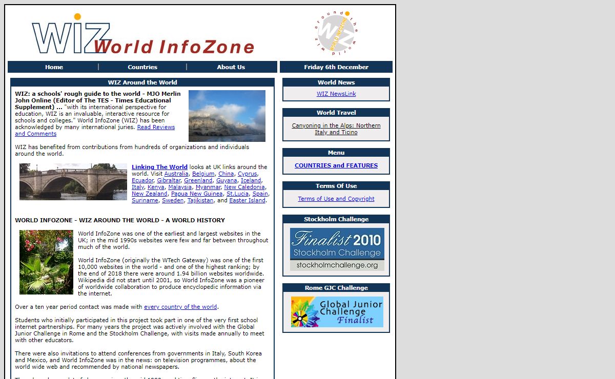 World InfoZone