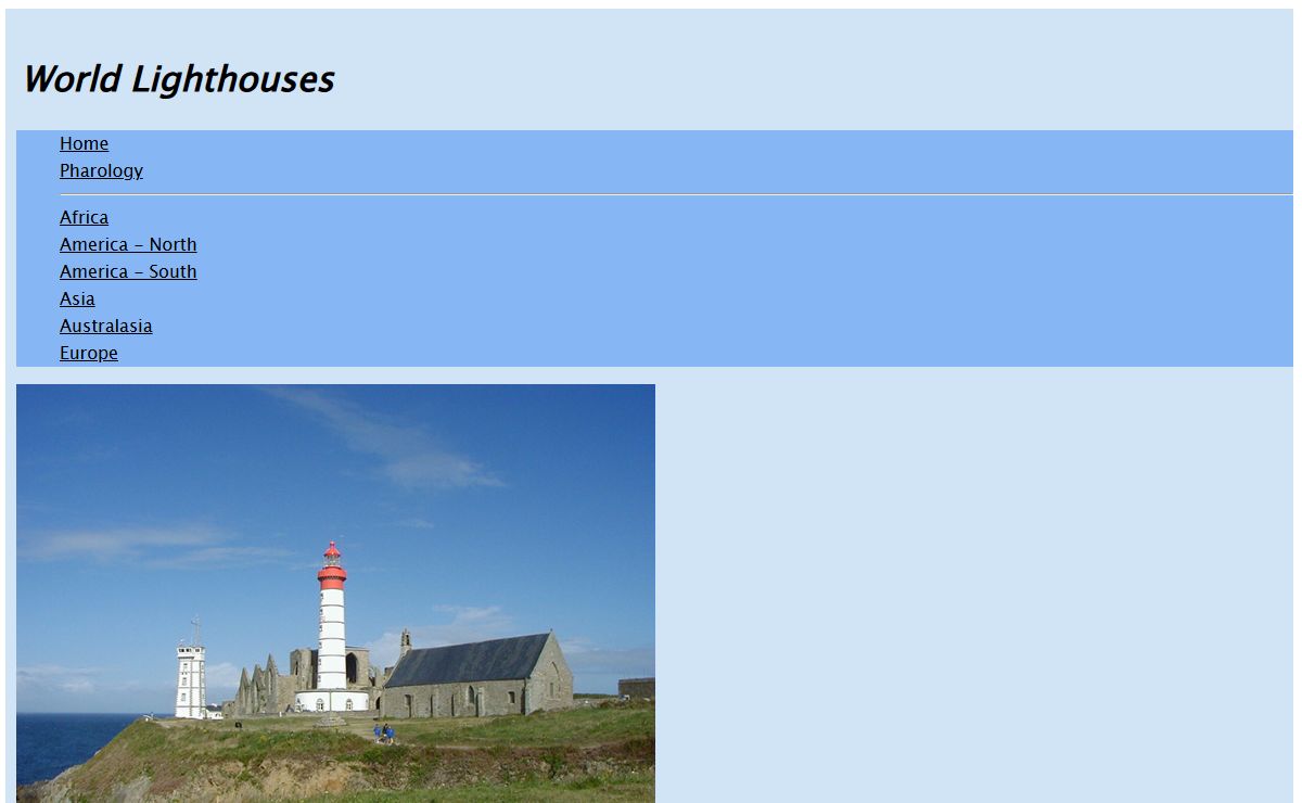 World Lighthouses