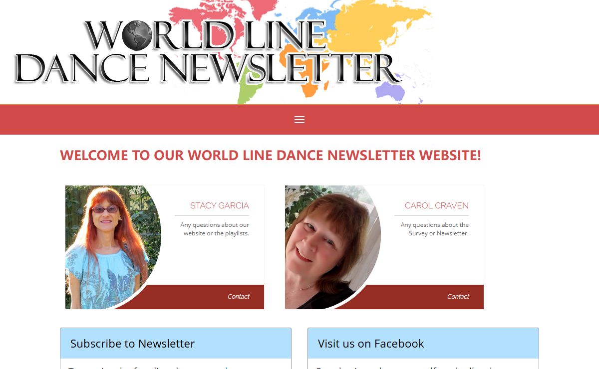 World Line Dance Newsletter