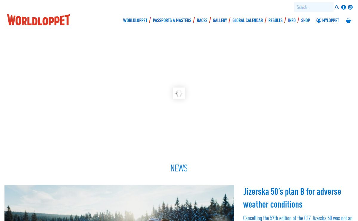 Worldloppet - The biggest community of cross-country skiers