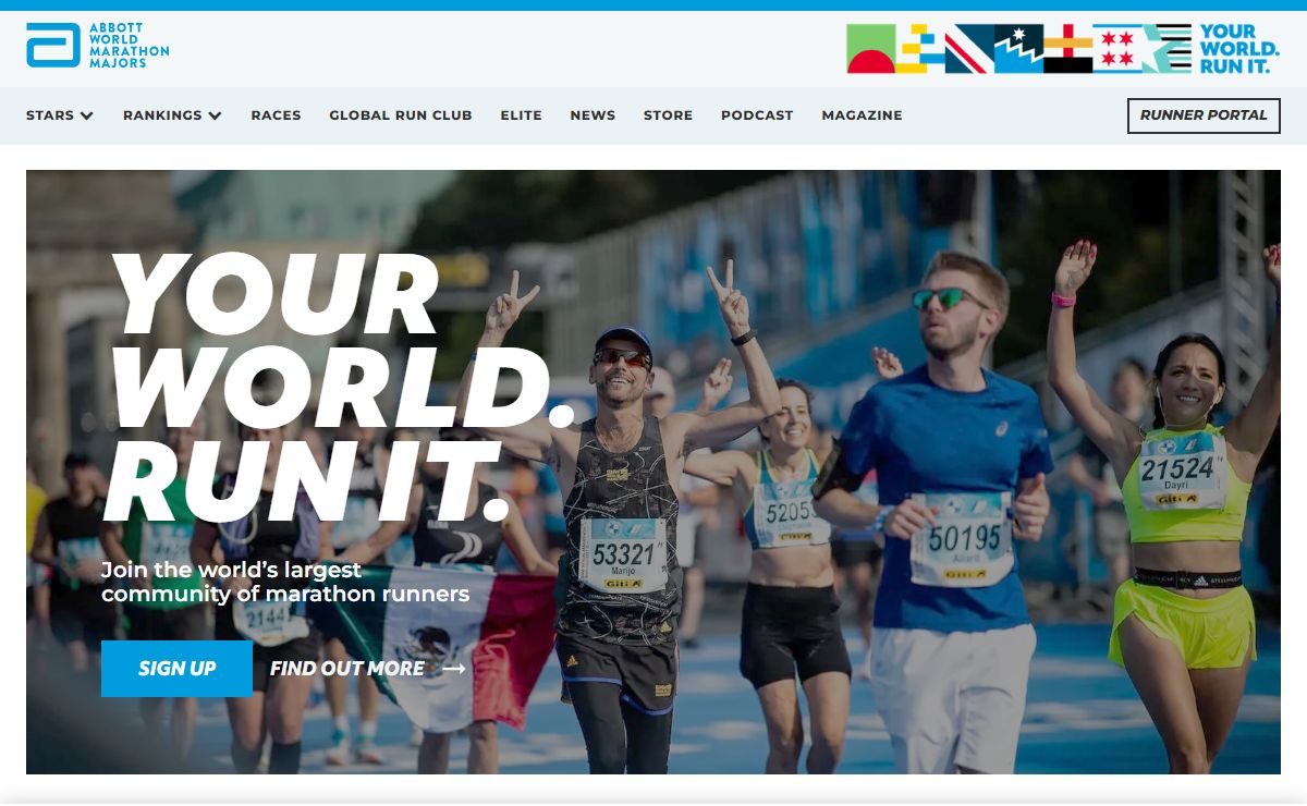 Abbott World Marathon Majors