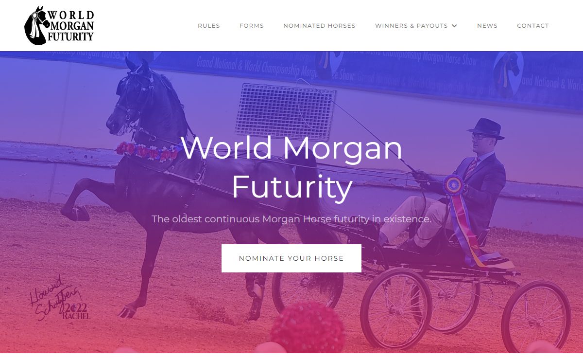 World Morgan Futurity: Home