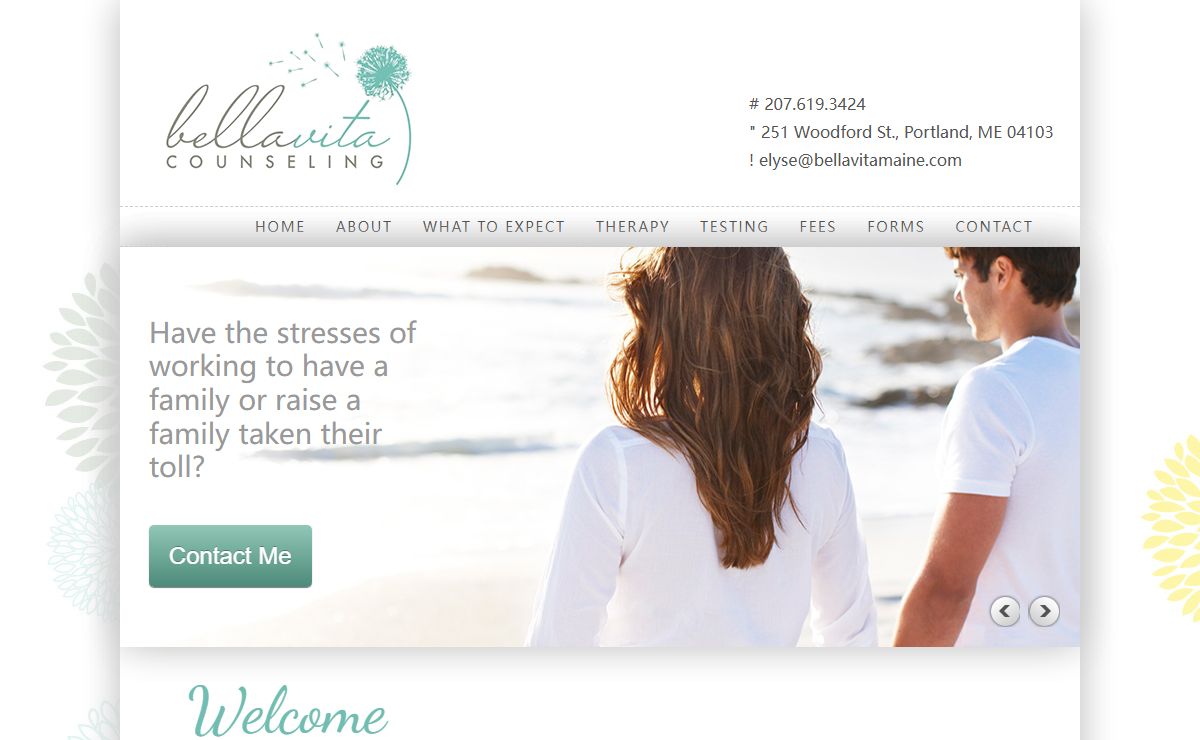 Bella Vita Counseling | Reproductive Health Psychology Portland, Maine