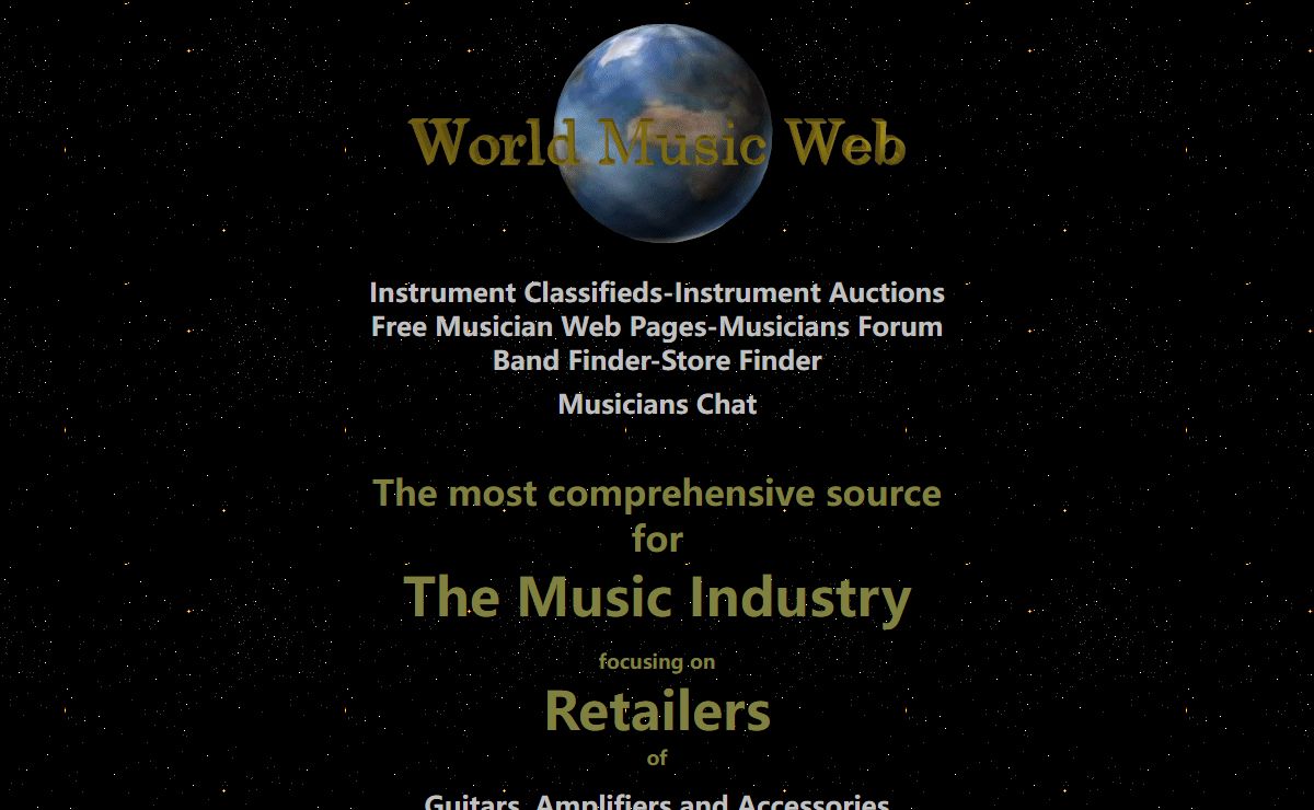 Largest Source for Musical Instruments