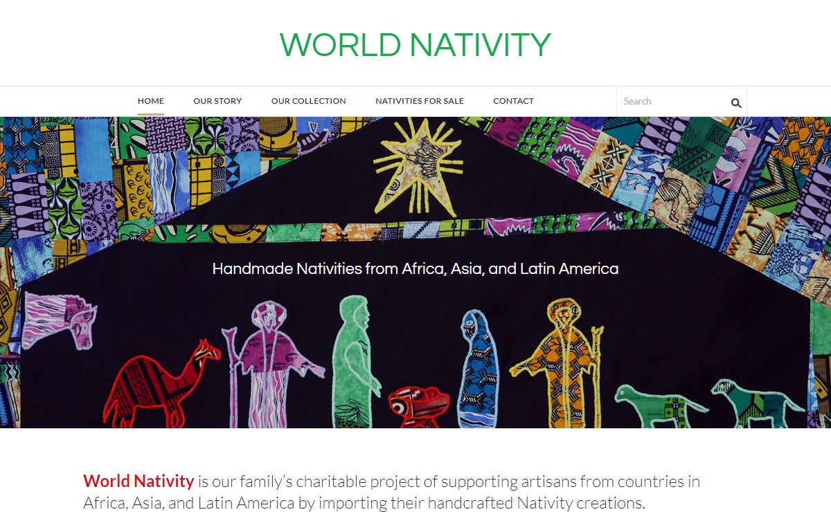 WORLD NATIVITY - Nativities from Developing Countries