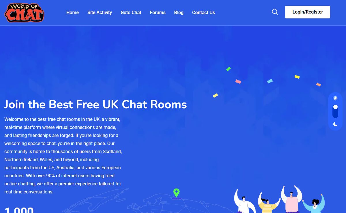 Join the Best Free UK Chat Rooms
