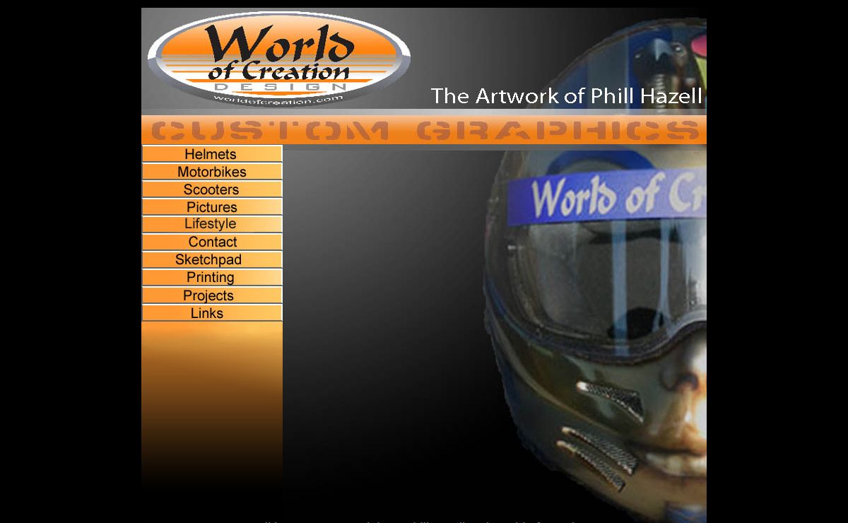 custom airbrush and artwork