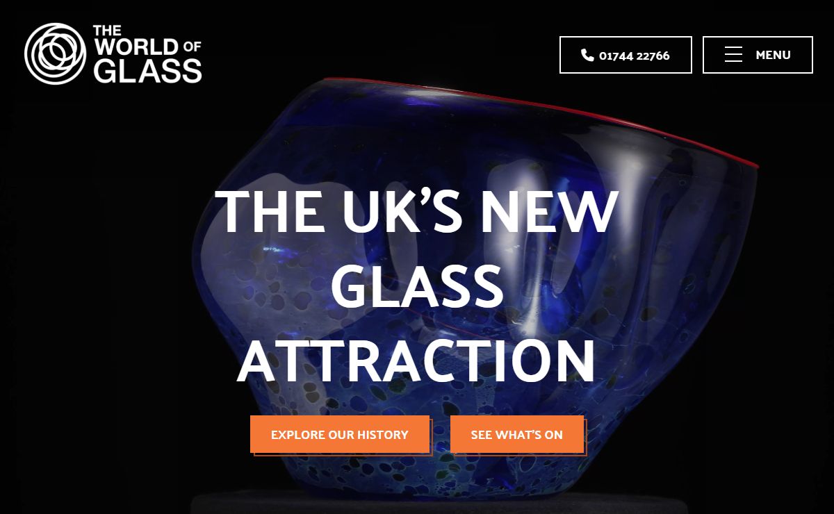 Home - The World of Glass