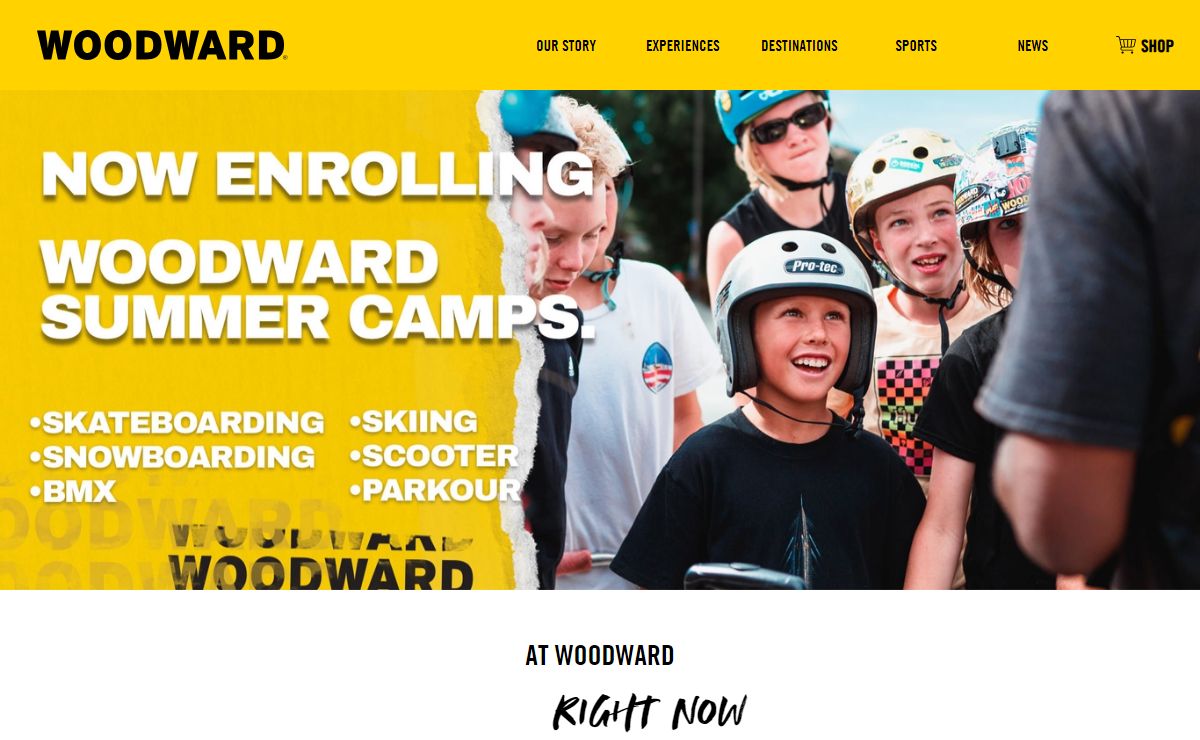 Action Sports Experiential Company | Woodward