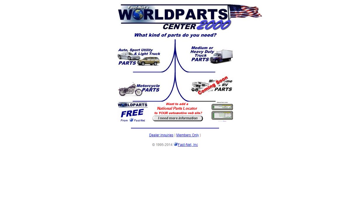 FN World Parts Center-FA root