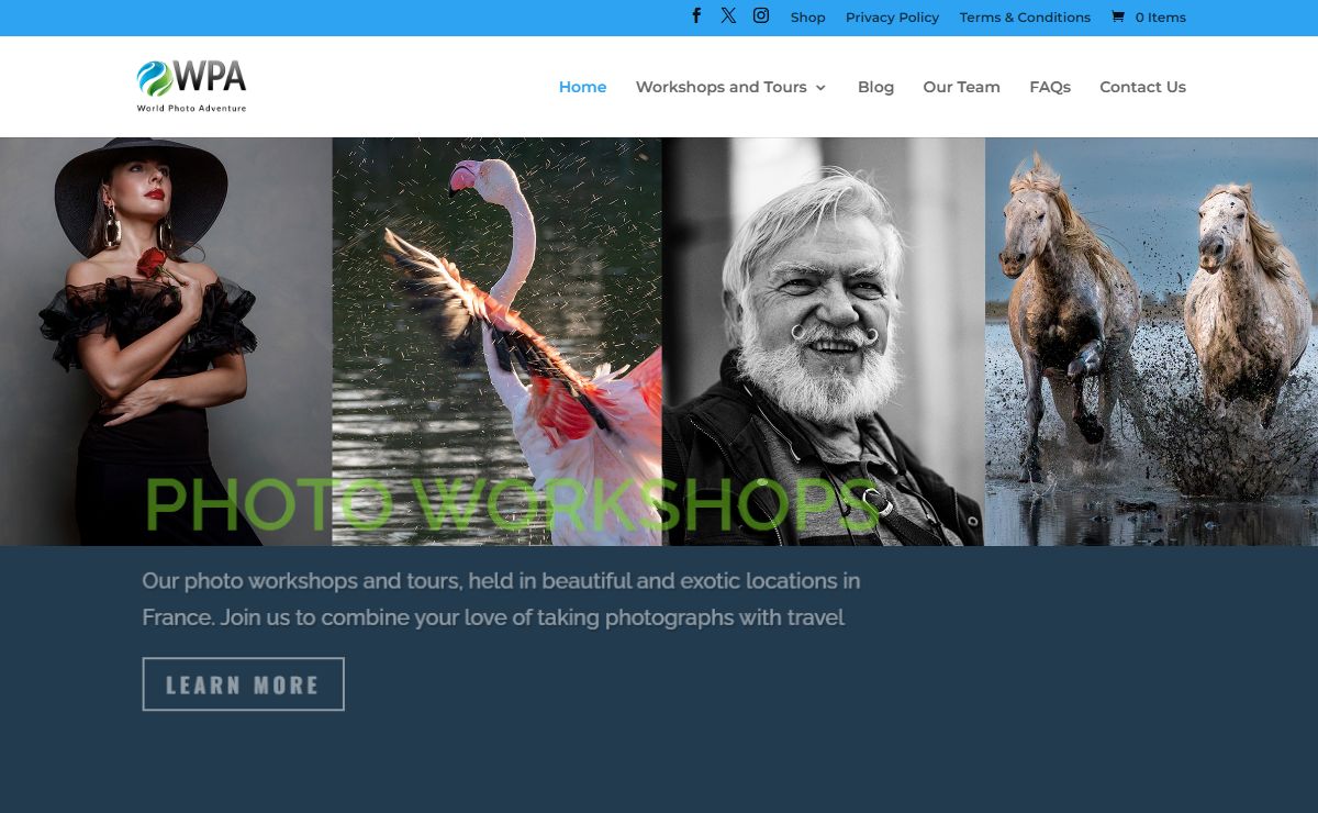 World Photo Adventure | Photo Workshops & Tours