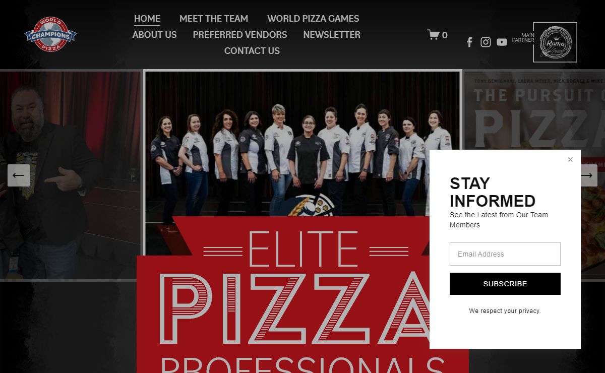 World Pizza Champions