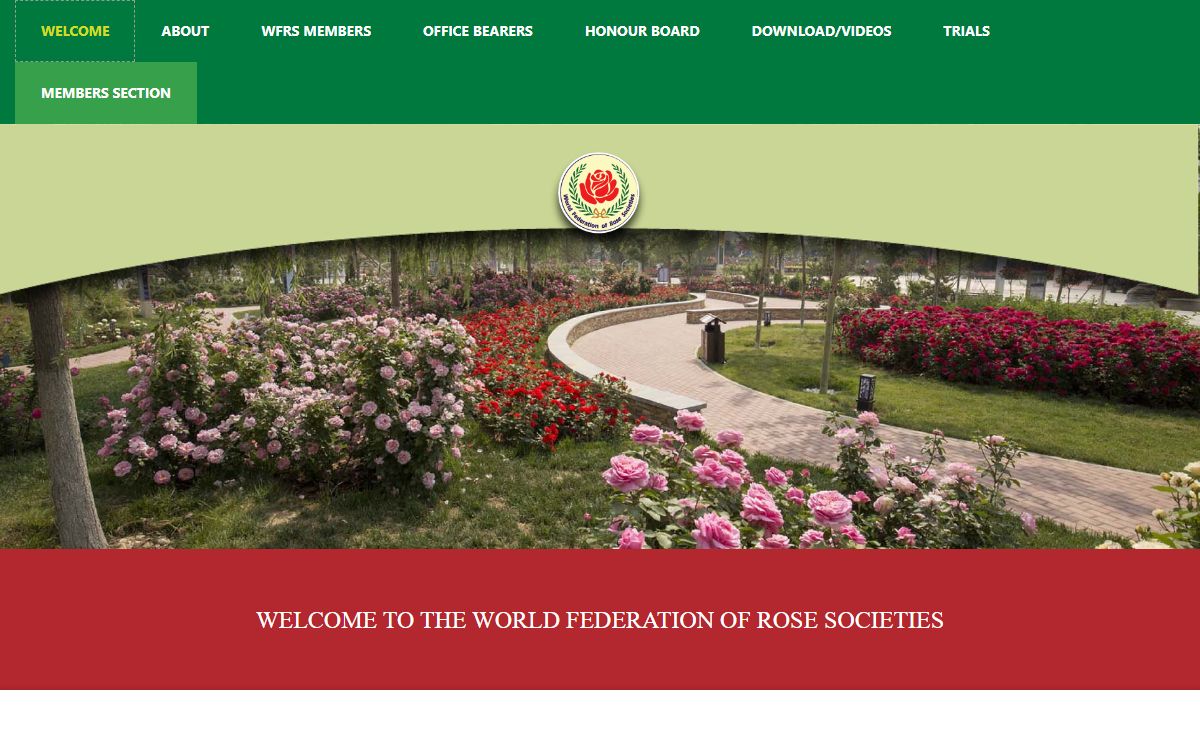 WORLD FEDERATION OF ROSE SOCIETIES