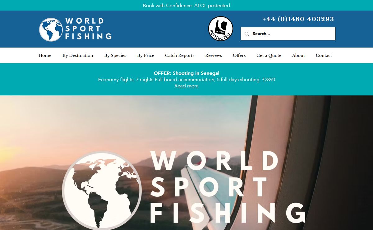 World Sport Fishing | Worldwide Fishing & Shooting Holidays