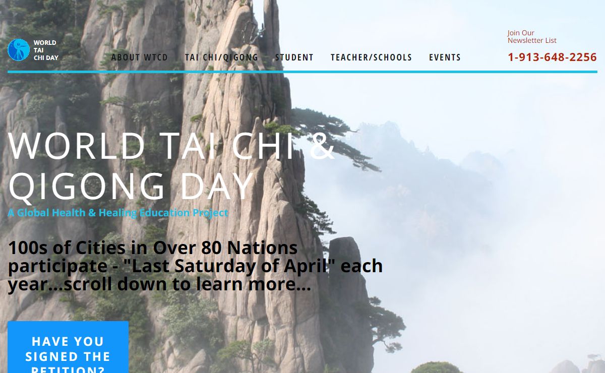 World Tai Chi Day