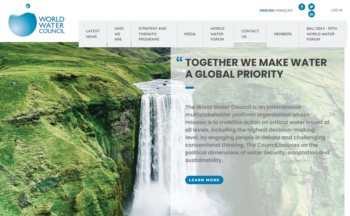 Home | World Water Council