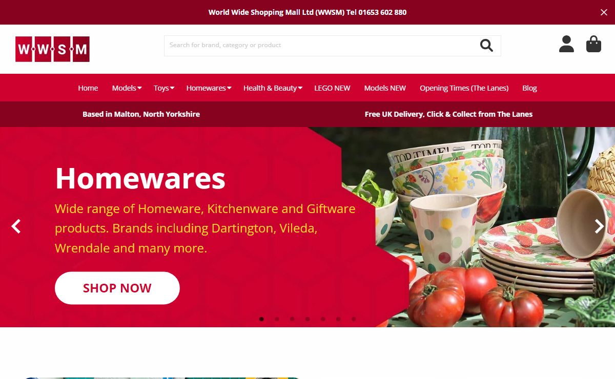 World Wide Shopping Mall | Model Kits, Toys, Gifts, Homeware, Health & Beauty