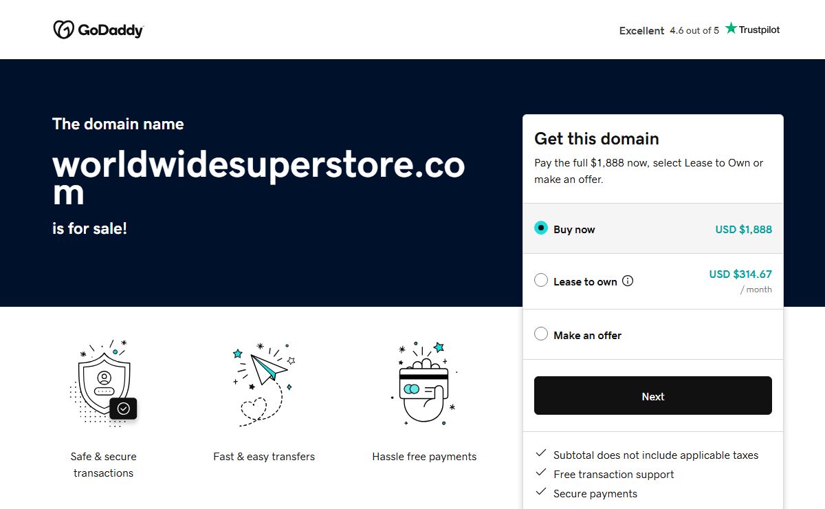 worldwidesuperstore.com
