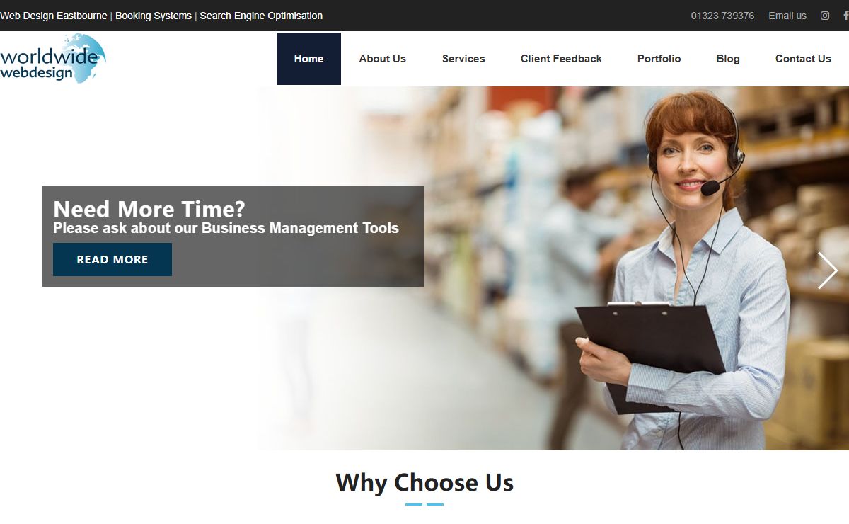 Web Design Eastbourne | Web Development Sussex | SEO