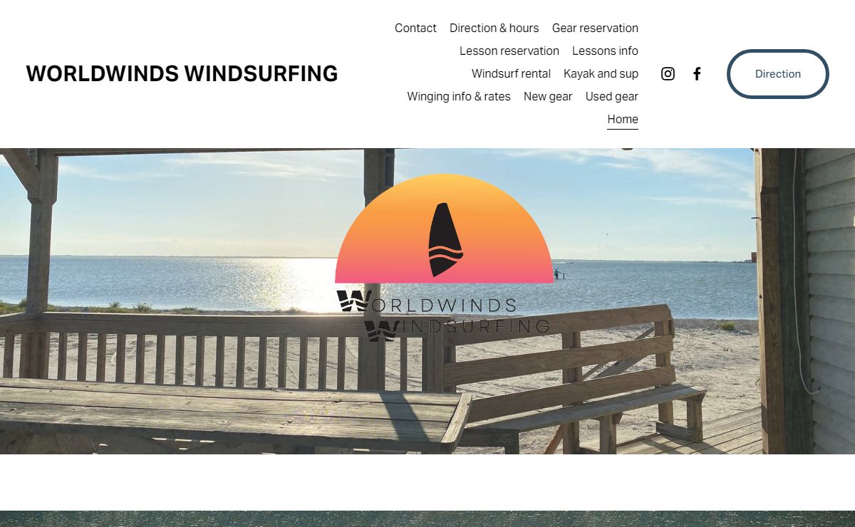 worldwinds windsurfing