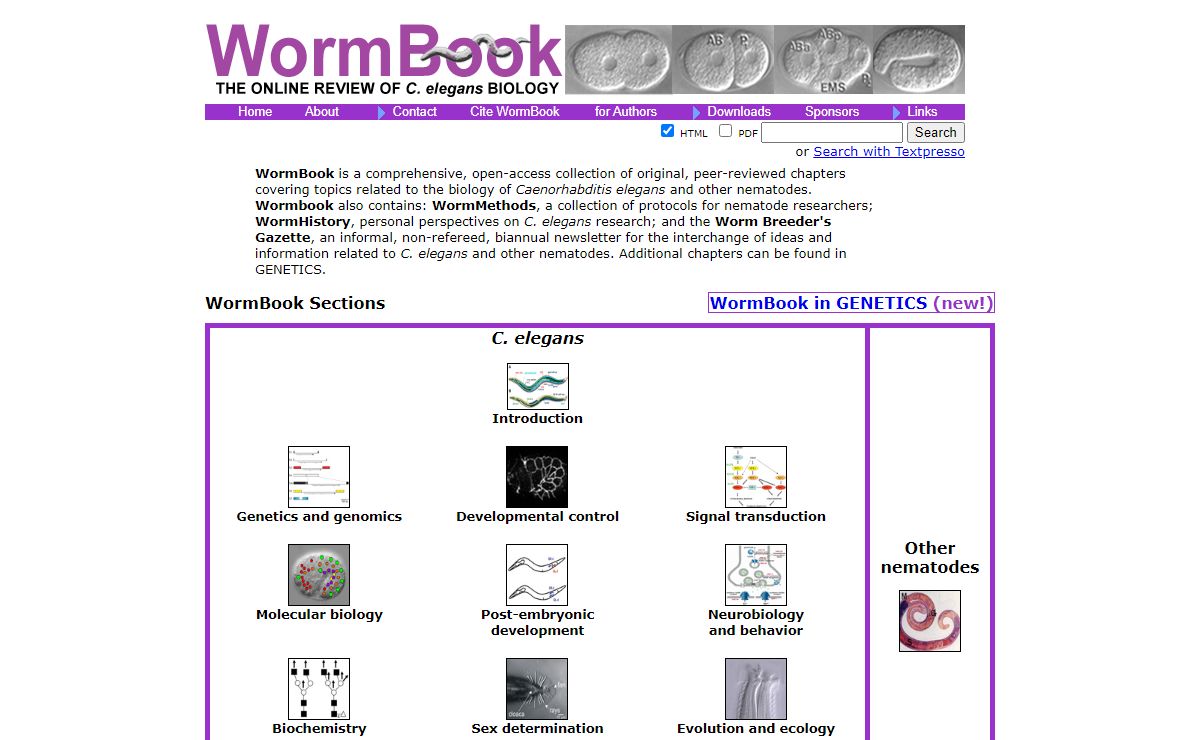 WormBook