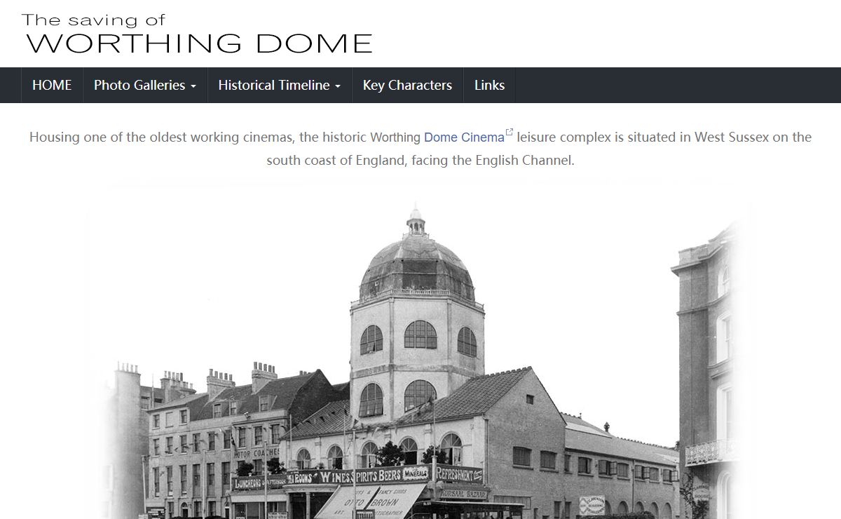 The Saving of Worthing Dome