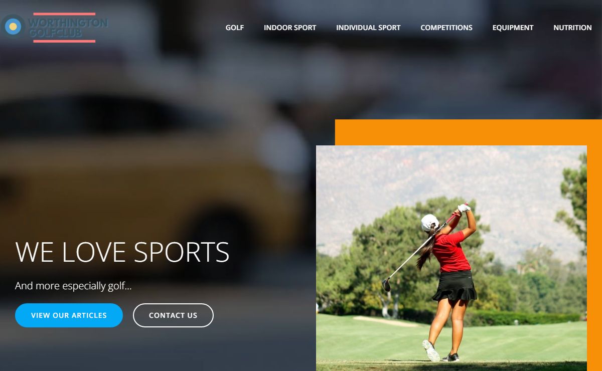 Worthingtongolfclub, a blog for sports lover by sports lover
