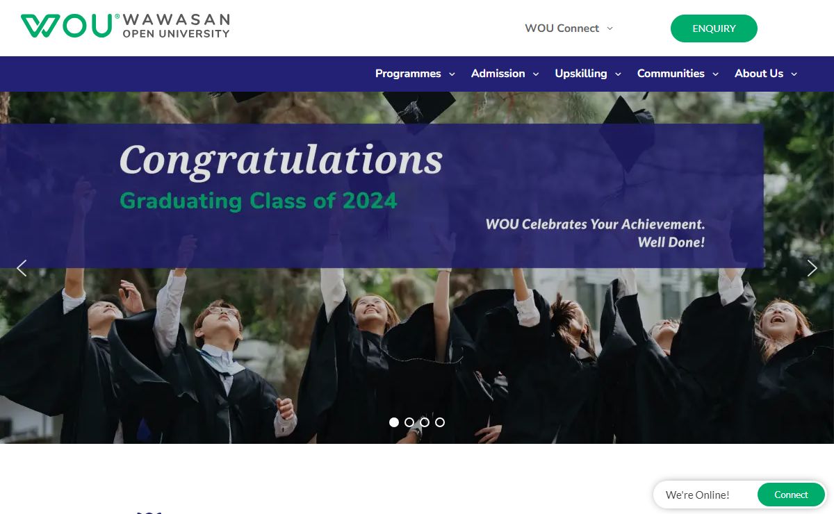 Wawasan Open University Malaysia | Flexible Online Learning