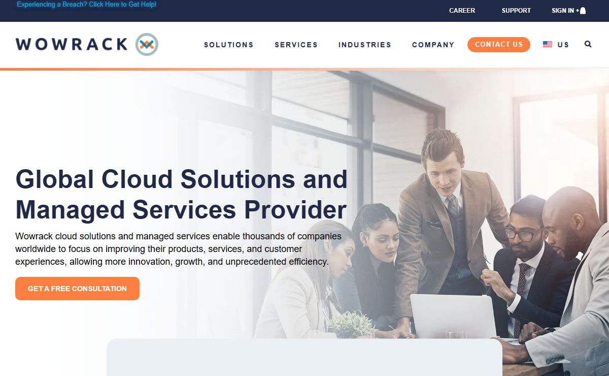 Wowrack: Global Cloud Solutions and Managed Services Provider