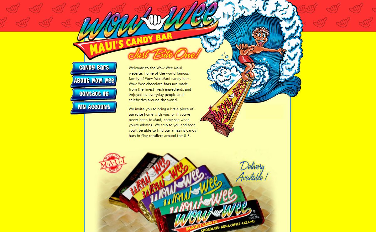 WowWee Maui's Candy Bars