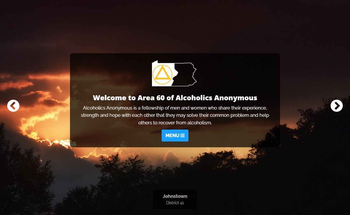 AA - Area 60 - Western PA - Home