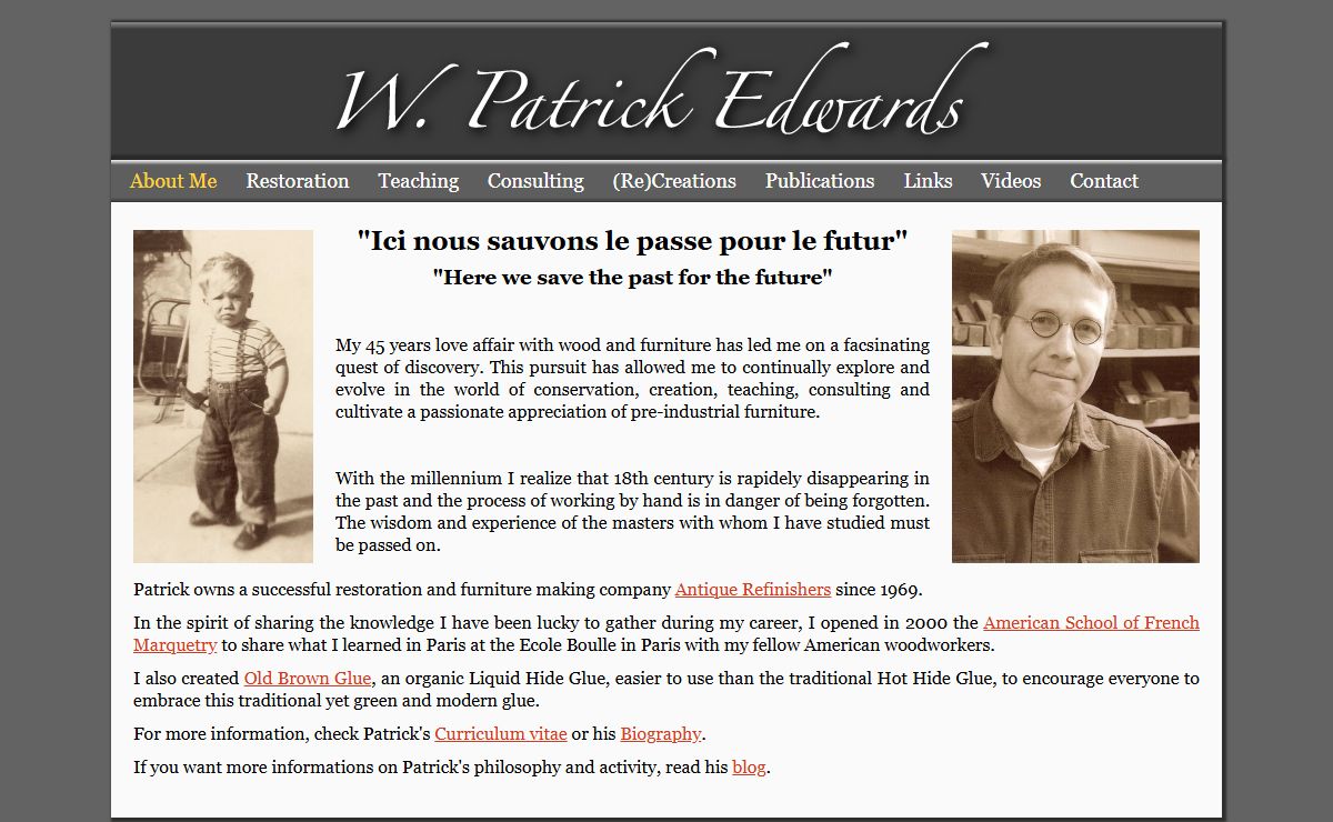 W Patrick Edwards