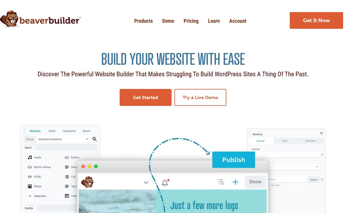 WordPress Page Builder Plugin | Beaver Builder