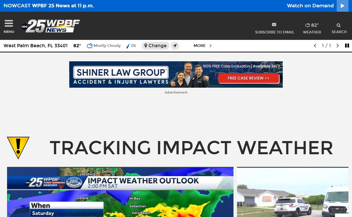 West Palm Beach News and Weather - Florida News - WPBF Channel 25