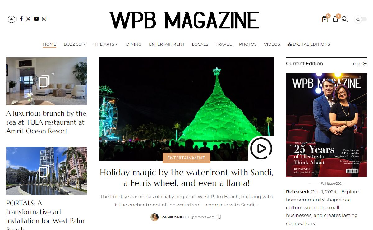 Home - WPB Magazine