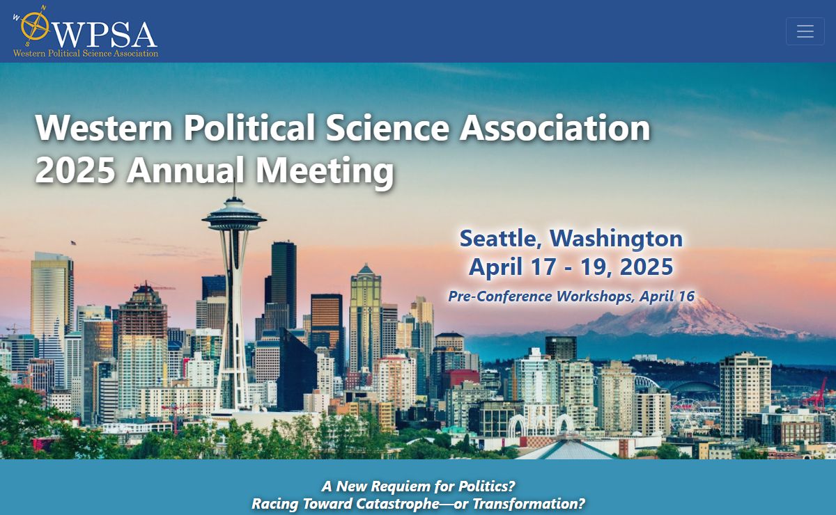 WPSA Western Political Science Association