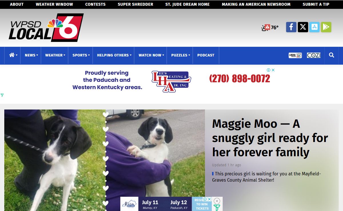 WPSD Local 6 | Your News, Weather, & Sports Authority
