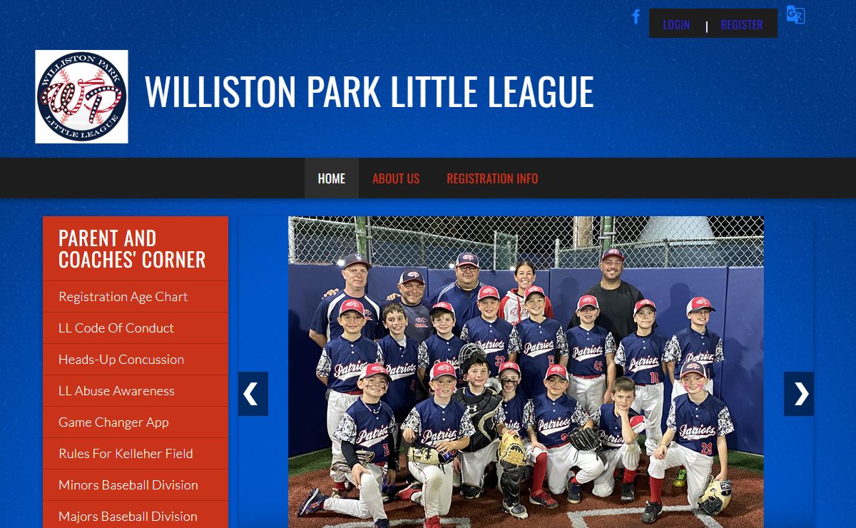 Williston Park Little League > Home
